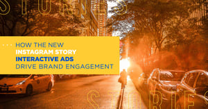 Instagram Story Interactive Ads