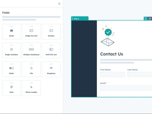 Works with native HubSpot forms